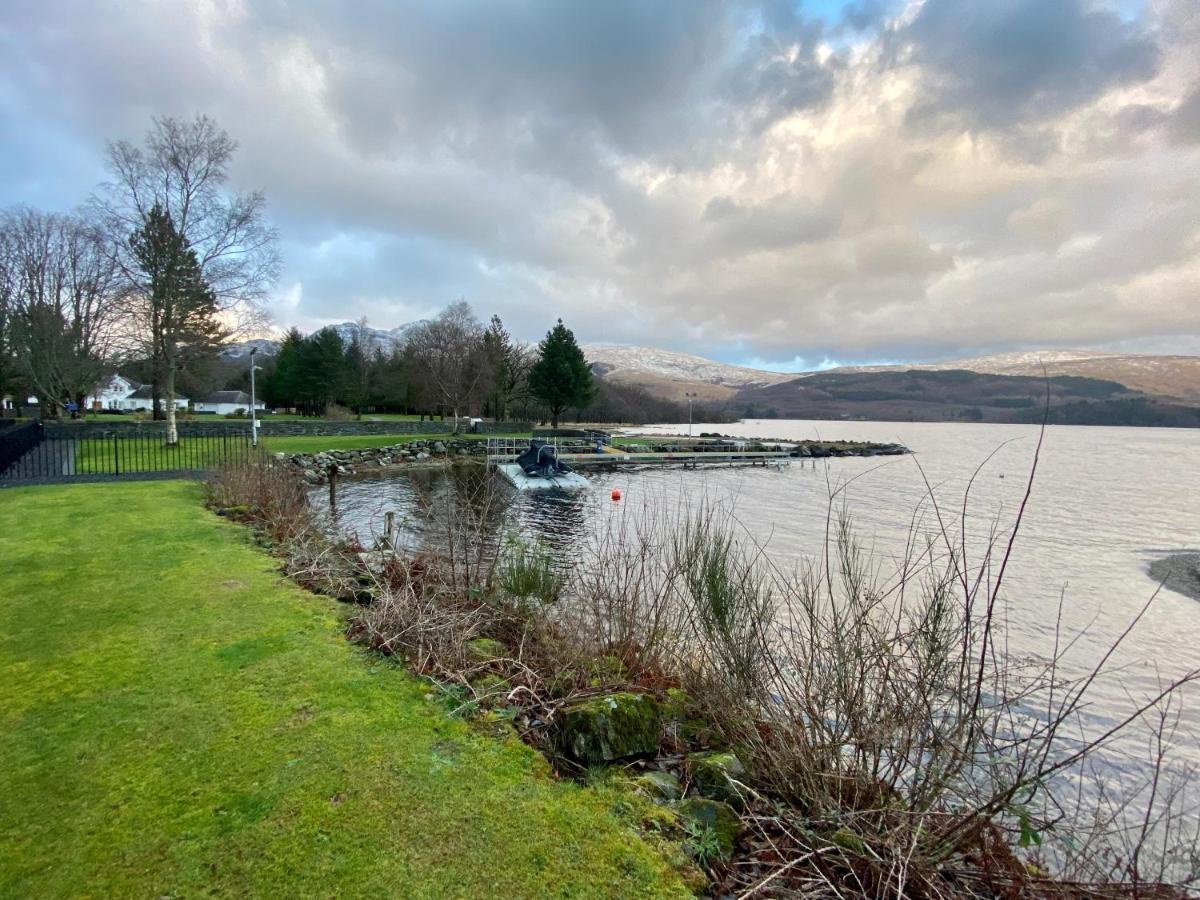 The Beach House Loch Lomond Luss Eksteriør bilde