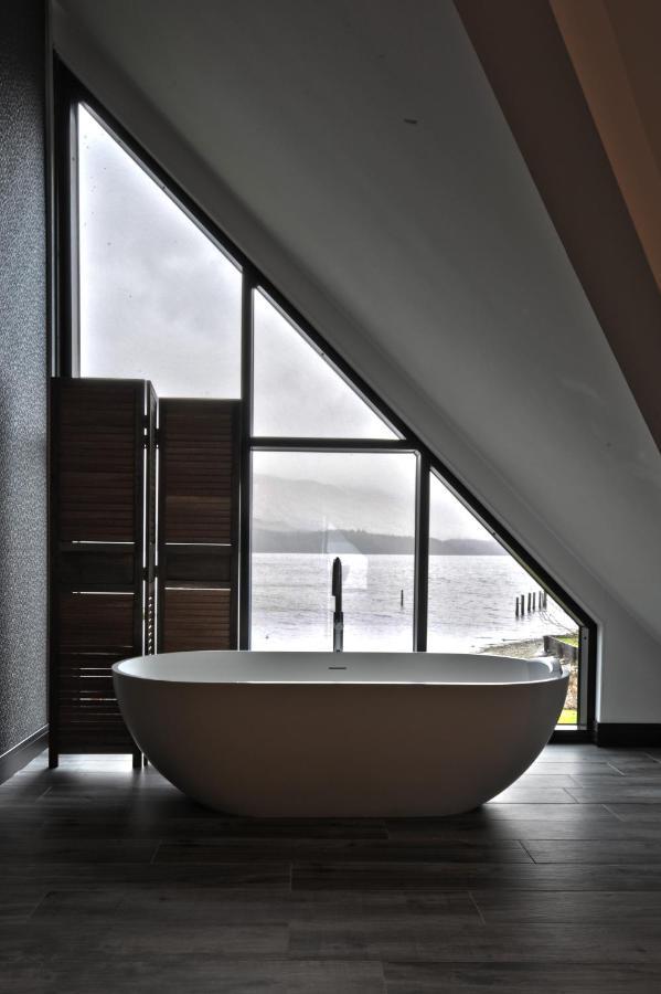 The Beach House Loch Lomond Luss Eksteriør bilde