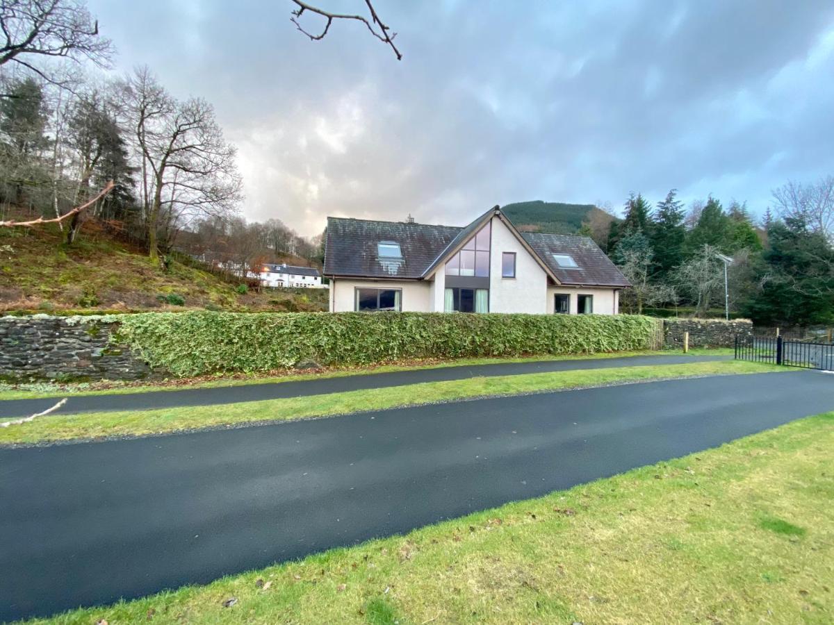 The Beach House Loch Lomond Luss Eksteriør bilde