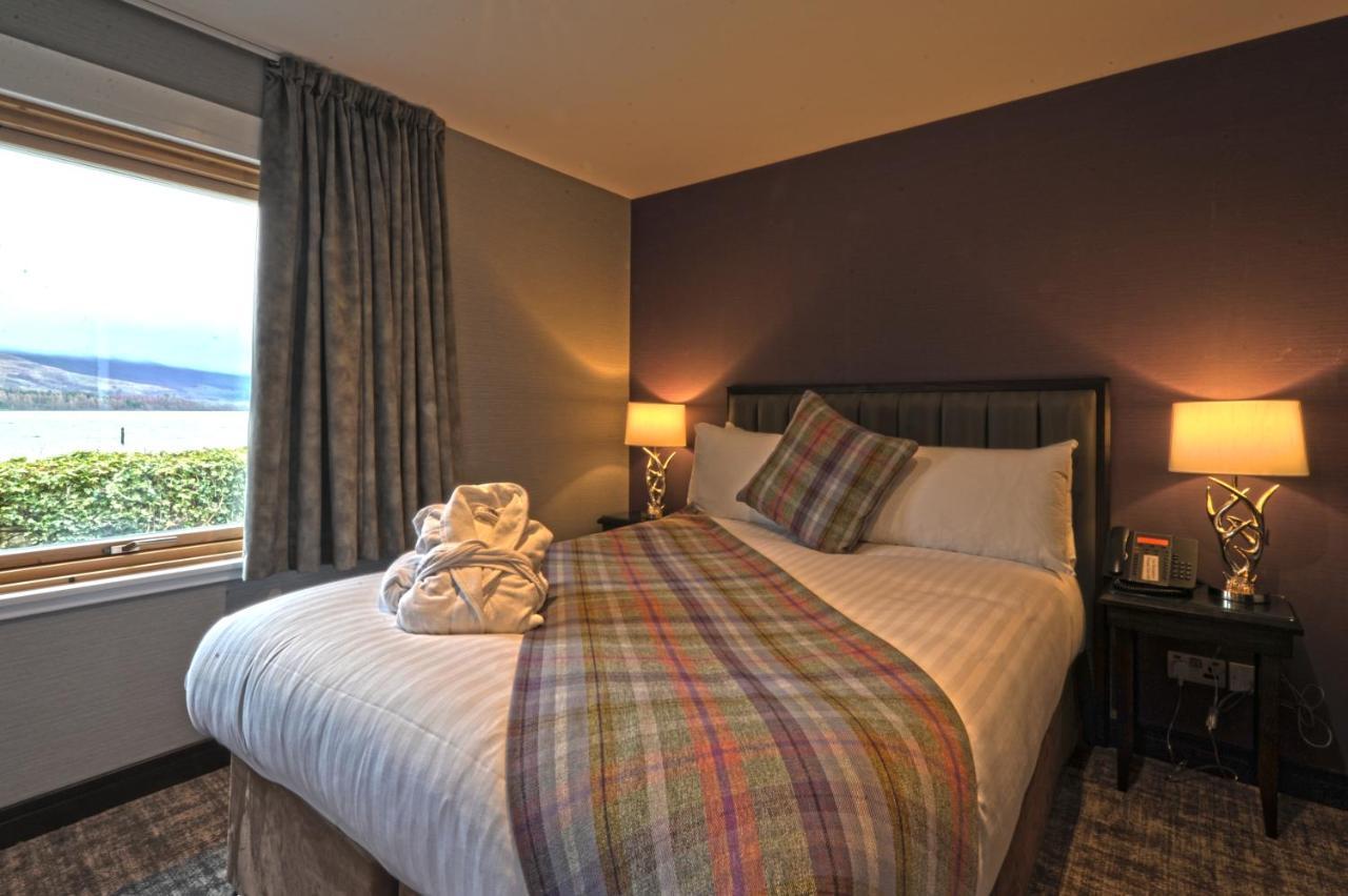 The Beach House Loch Lomond Luss Eksteriør bilde