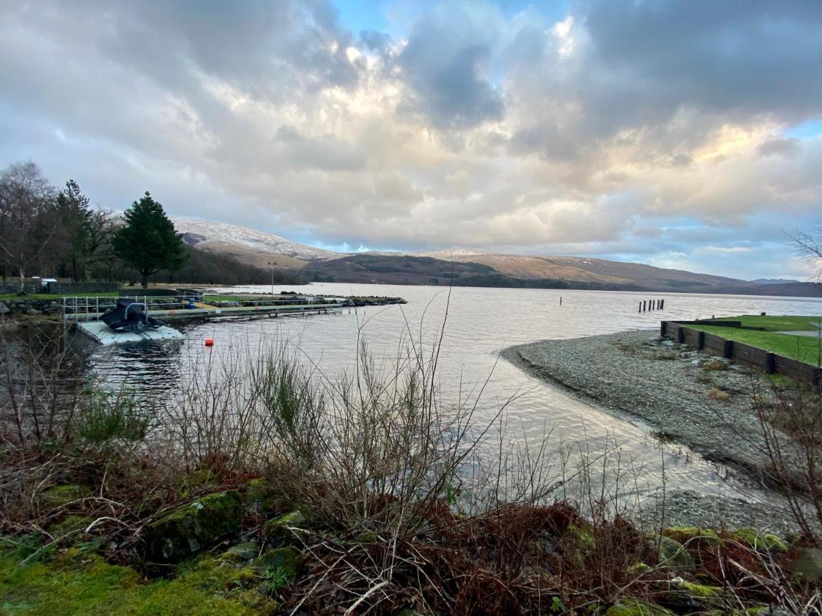The Beach House Loch Lomond Luss Eksteriør bilde