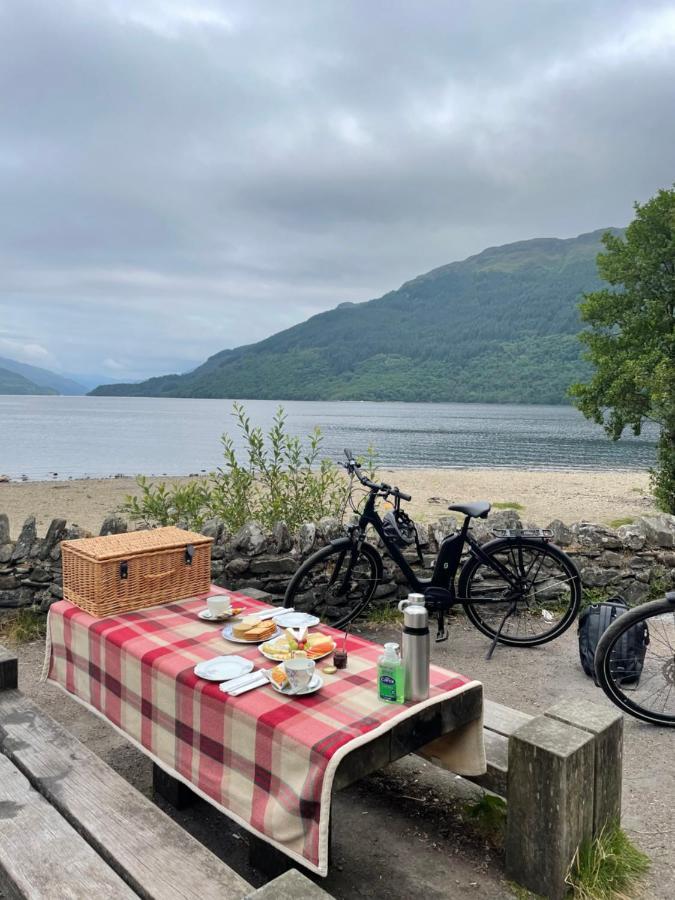 The Beach House Loch Lomond Luss Eksteriør bilde