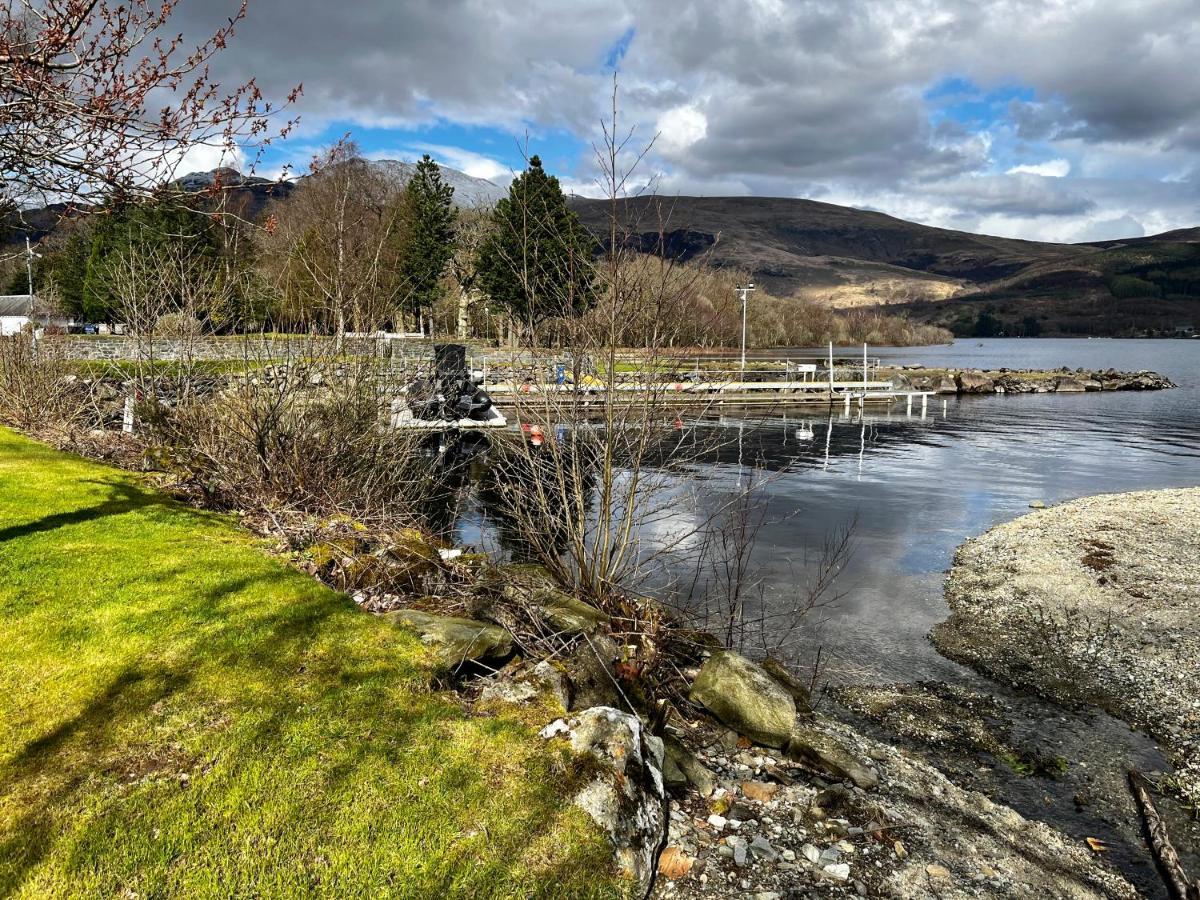 The Beach House Loch Lomond Luss Eksteriør bilde